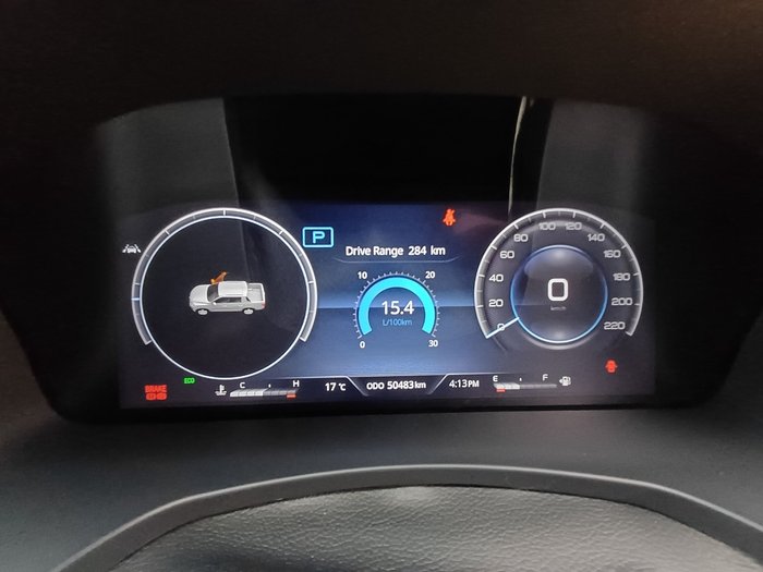 2022 Ssangyong Musso ELX