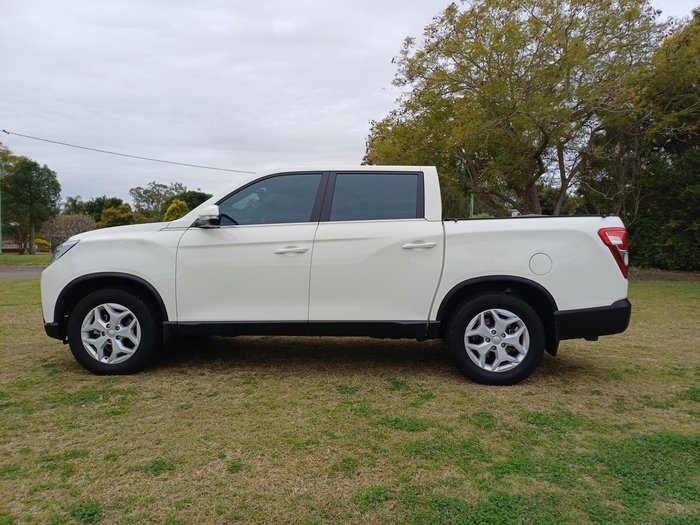 2022 Ssangyong Musso ELX