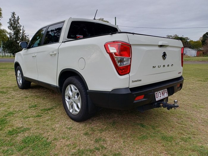 2022 Ssangyong Musso ELX