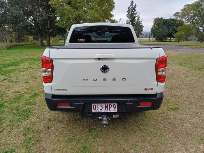 2022 Ssangyong Musso ELX