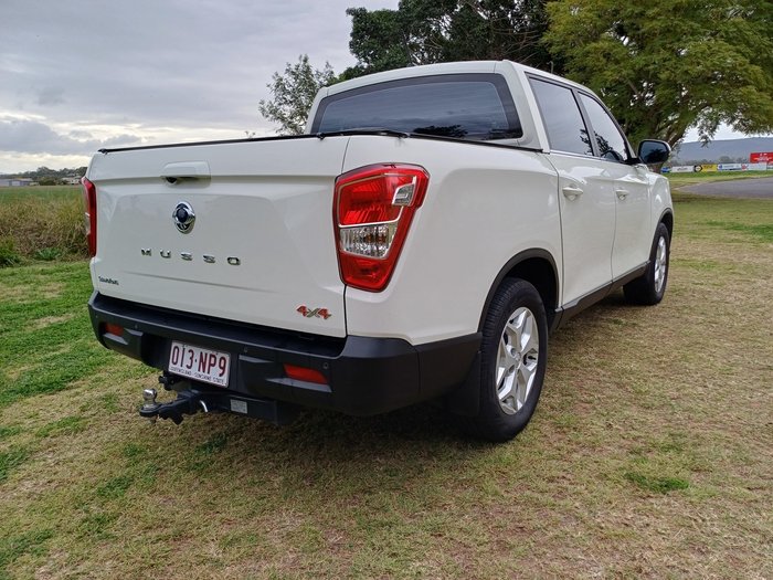 2022 Ssangyong Musso ELX
