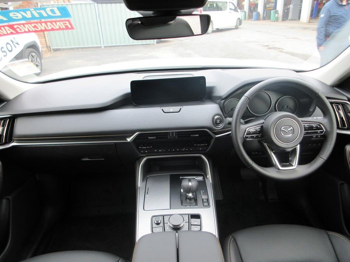 2025 Mazda CX-80 D50e Touring