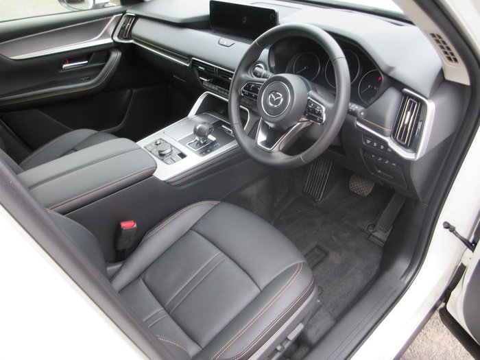 2025 Mazda CX-80 D50e Touring