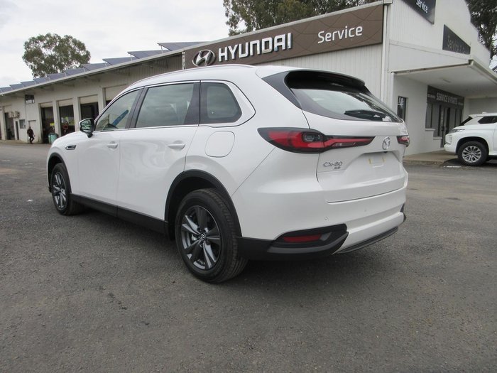 2025 Mazda CX-80 D50e Touring