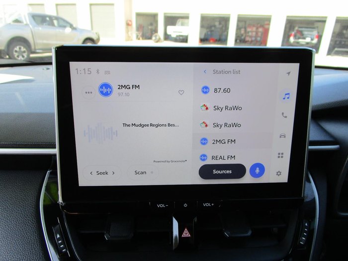 2022 Toyota Corolla Cross GXL