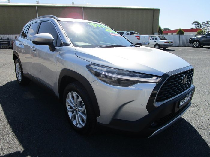 2022 Toyota Corolla Cross GXL