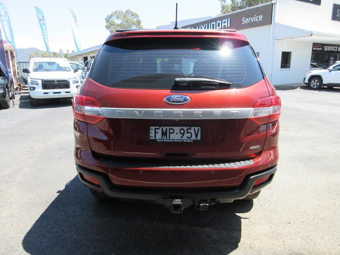 2017 Ford Everest Ambiente