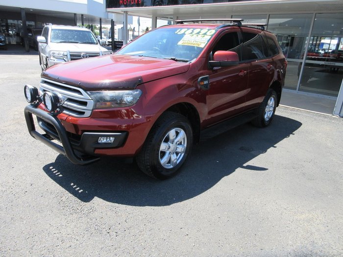 2017 Ford Everest Ambiente