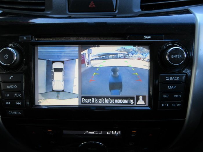 2018 Nissan Navara ST-X