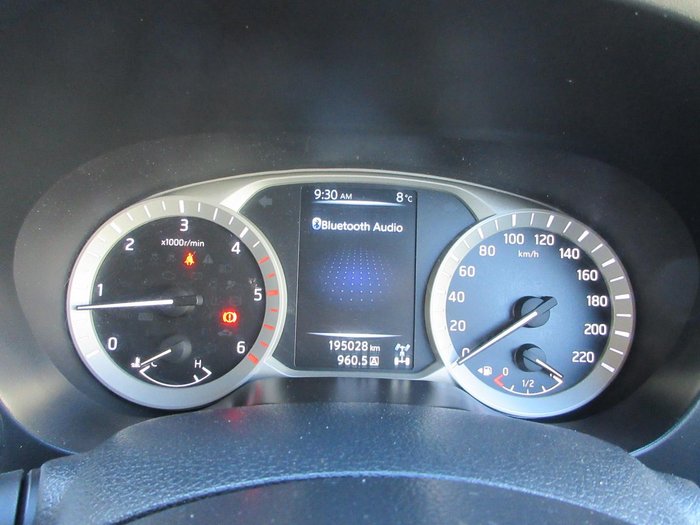 2018 Nissan Navara ST-X