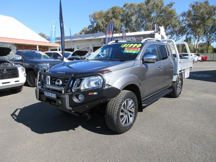 2018 Nissan Navara ST-X