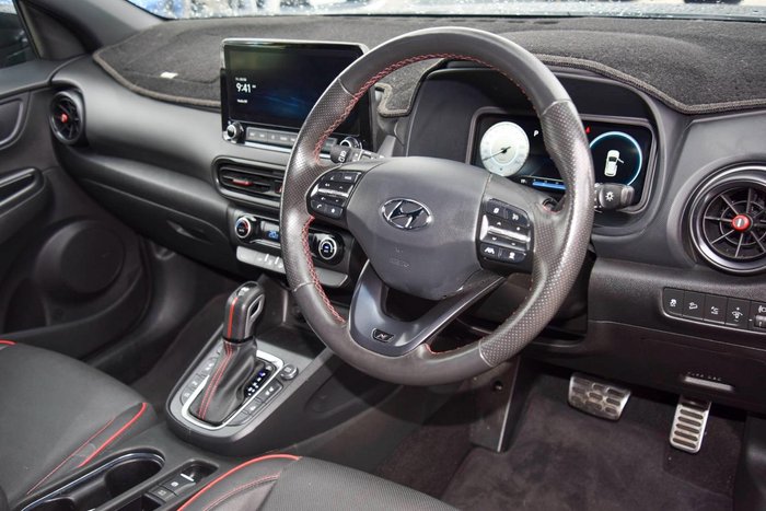 2022 Hyundai Kona N-Line Premium OS.V4 MY22 AWD Dark Knight