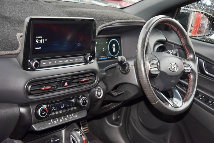 2022 Hyundai Kona N-Line Premium OS.V4 MY22 AWD Dark Knight