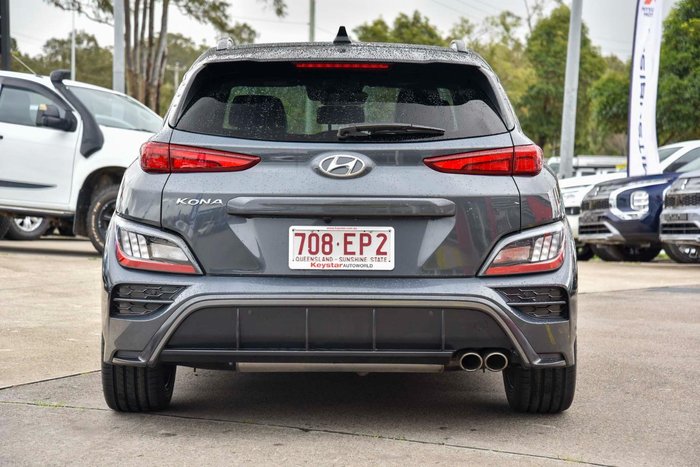 2022 Hyundai Kona N-Line Premium OS.V4 MY22 AWD Dark Knight