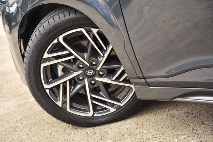 2022 Hyundai Kona N-Line Premium OS.V4 MY22 AWD Dark Knight