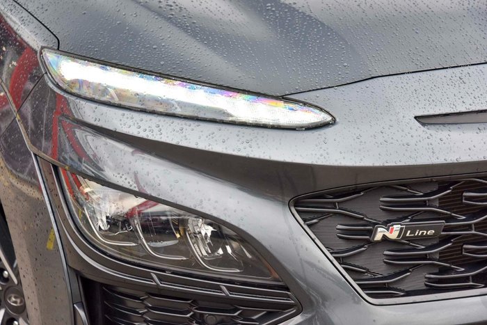 2022 Hyundai Kona N-Line Premium OS.V4 MY22 AWD Dark Knight
