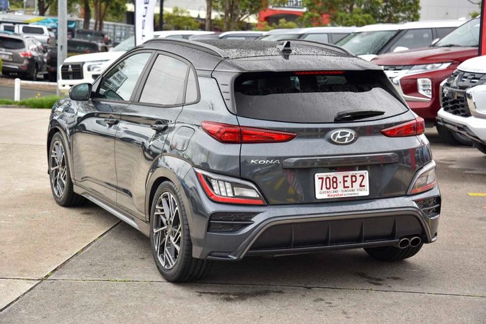 2022 Hyundai Kona N-Line Premium OS.V4 MY22 AWD Dark Knight
