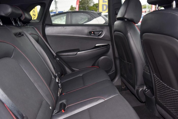 2022 Hyundai Kona N-Line Premium OS.V4 MY22 AWD Dark Knight