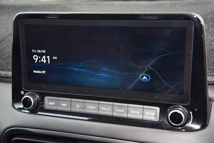 2022 Hyundai Kona N-Line Premium OS.V4 MY22 AWD Dark Knight