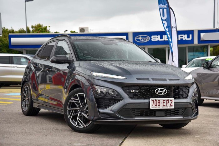 2022 Hyundai Kona N-Line Premium OS.V4 MY22 AWD Dark Knight
