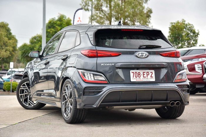 2022 Hyundai Kona N-Line Premium OS.V4 MY22 AWD Dark Knight