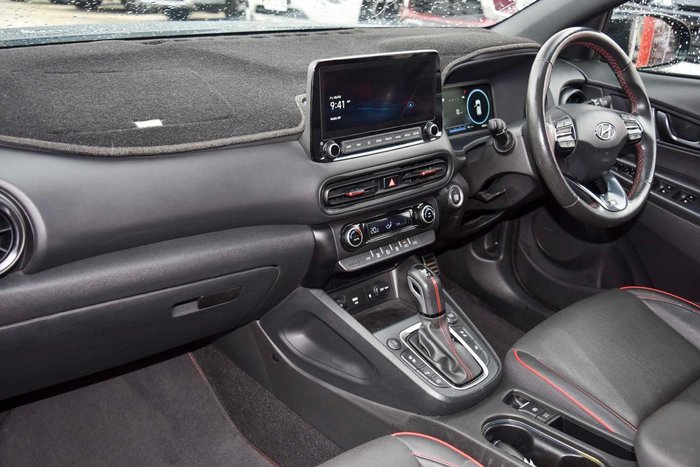 2022 Hyundai Kona N-Line Premium OS.V4 MY22 AWD Dark Knight