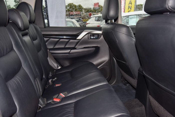 2017 Mitsubishi Pajero Sport GLS QE MY17 4X4 Dual Range Titanium