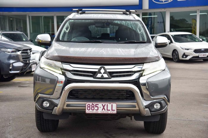2017 Mitsubishi Pajero Sport GLS QE MY17 4X4 Dual Range Titanium