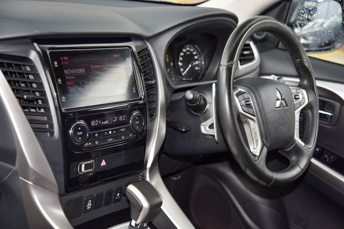 2017 Mitsubishi Pajero Sport GLS QE MY17 4X4 Dual Range Titanium