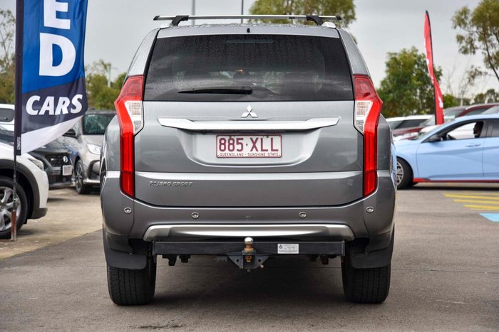 2017 Mitsubishi Pajero Sport GLS QE MY17 4X4 Dual Range Titanium