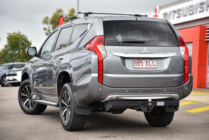 2017 Mitsubishi Pajero Sport GLS QE MY17 4X4 Dual Range Titanium