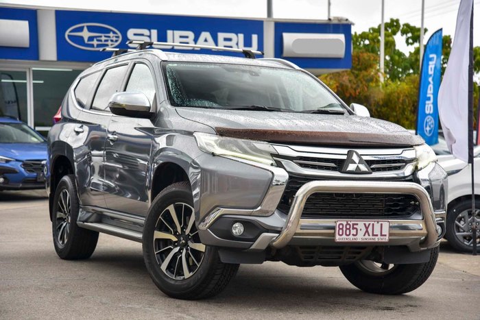 2017 Mitsubishi Pajero Sport GLS QE MY17 4X4 Dual Range Titanium