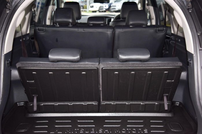 2017 Mitsubishi Pajero Sport GLS QE MY17 4X4 Dual Range Titanium
