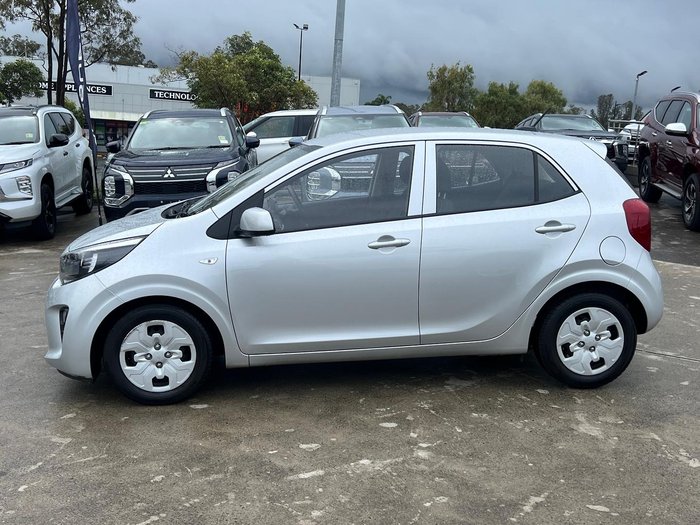 2023 Kia Picanto S JA MY23 Sparkling Silver