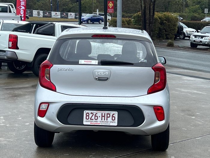 2023 Kia Picanto S JA MY23 Sparkling Silver
