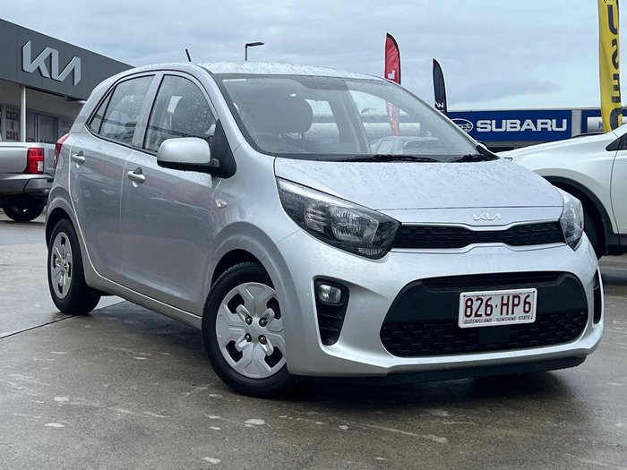 2023 Kia Picanto S JA MY23 Sparkling Silver