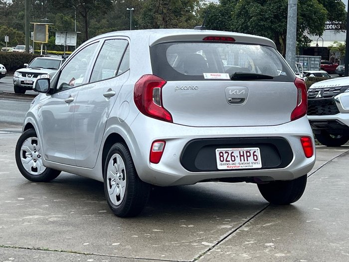 2023 Kia Picanto S JA MY23 Sparkling Silver