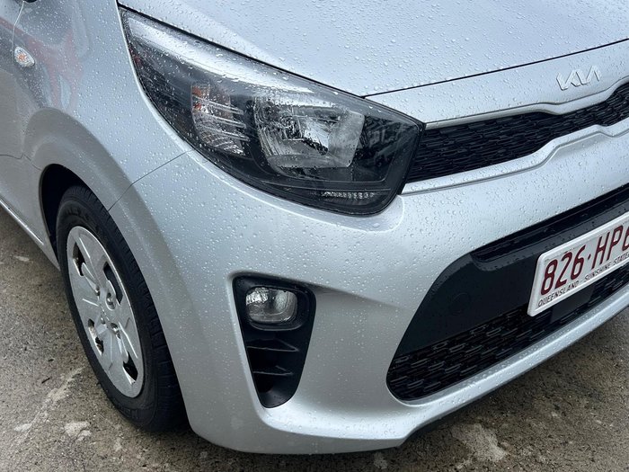 2023 Kia Picanto S JA MY23 Sparkling Silver