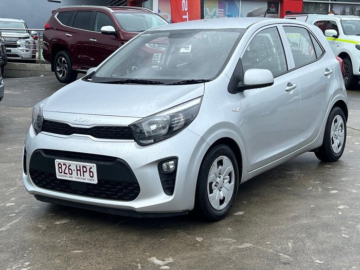 2023 Kia Picanto S JA MY23 Sparkling Silver