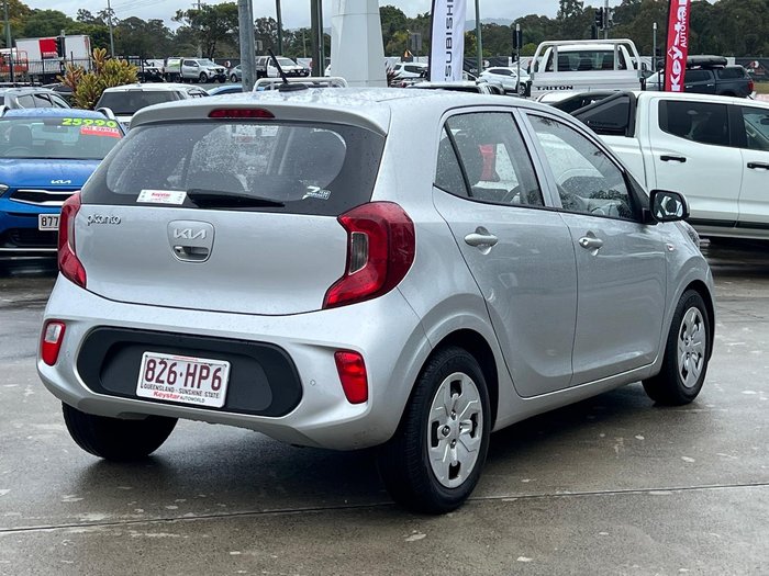 2023 Kia Picanto S JA MY23 Sparkling Silver