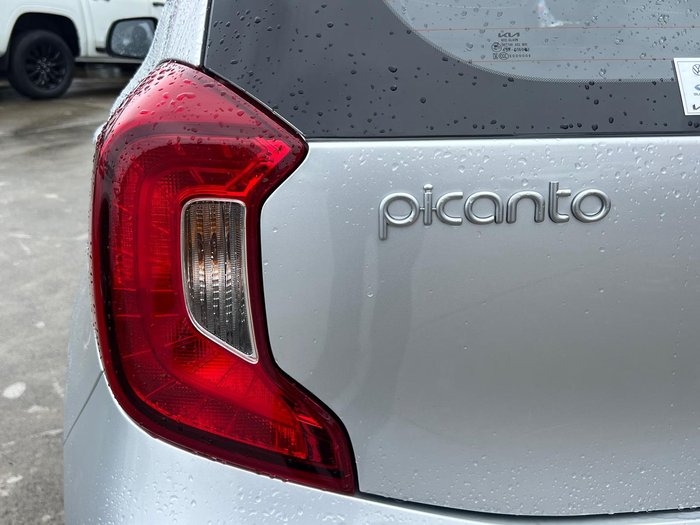 2023 Kia Picanto S JA MY23 Sparkling Silver