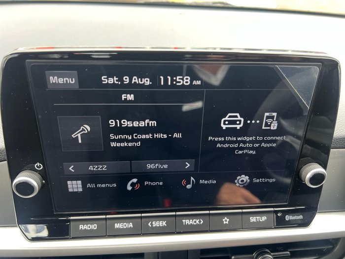 2023 Kia Picanto S JA MY23 Sparkling Silver