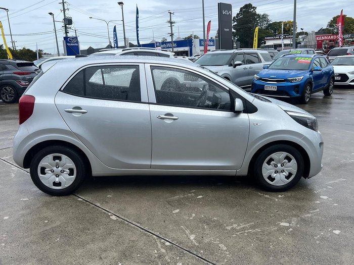2023 Kia Picanto S JA MY23 Sparkling Silver