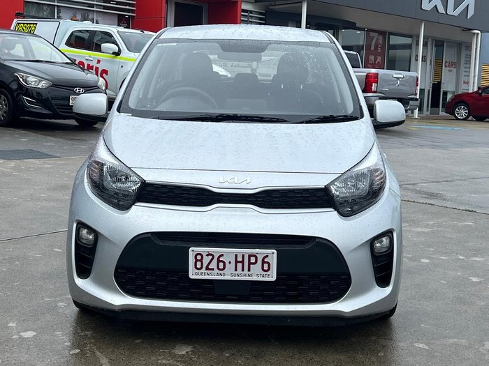 2023 Kia Picanto S JA MY23 Sparkling Silver