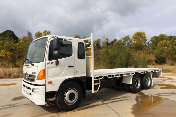 2016 Hino 500 Series - Fm 2628 Auto 6X4