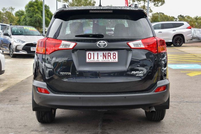 2013 Toyota RAV4 GXL ASA44R MY14 AWD Ink