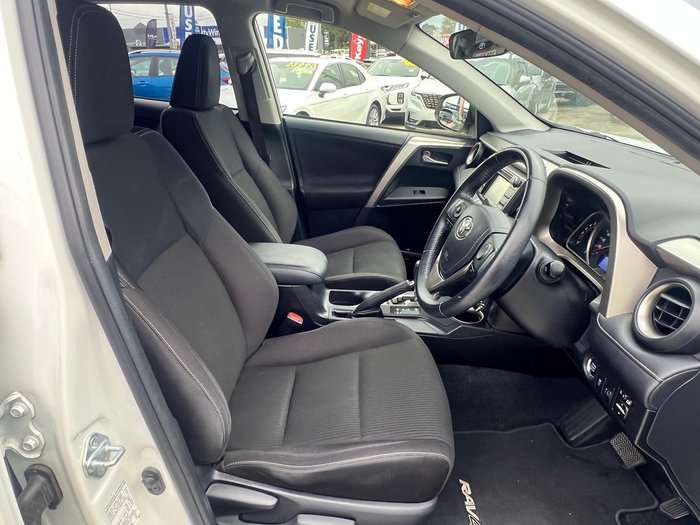 2015 Toyota RAV4 GXL ZSA42R MY14 White