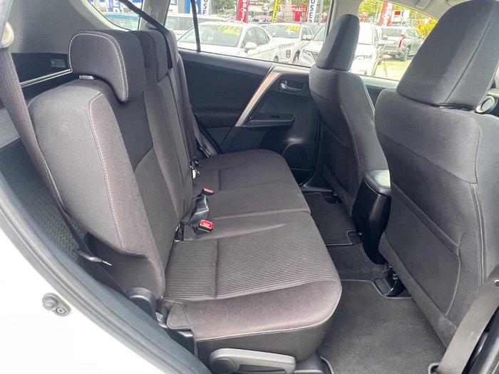 2015 Toyota RAV4 GXL ZSA42R MY14 White