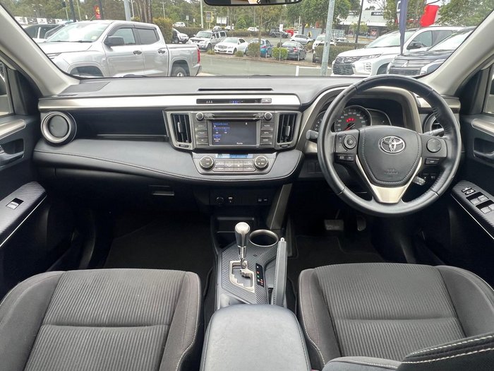 2015 Toyota RAV4 GXL ZSA42R MY14 White