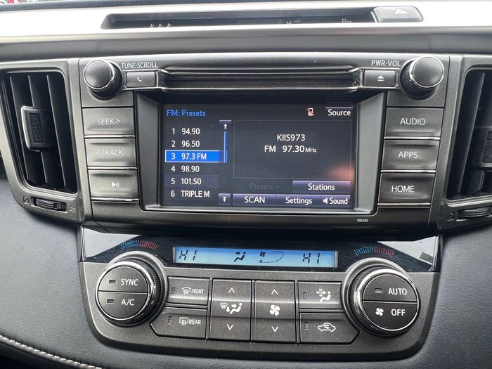 2015 Toyota RAV4 GXL ZSA42R MY14 White